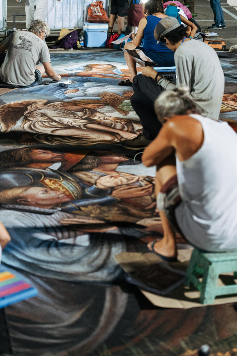 Madonnari Take Center Stage at Fiera delle Grazie 2026 With Four Days and Two Nights