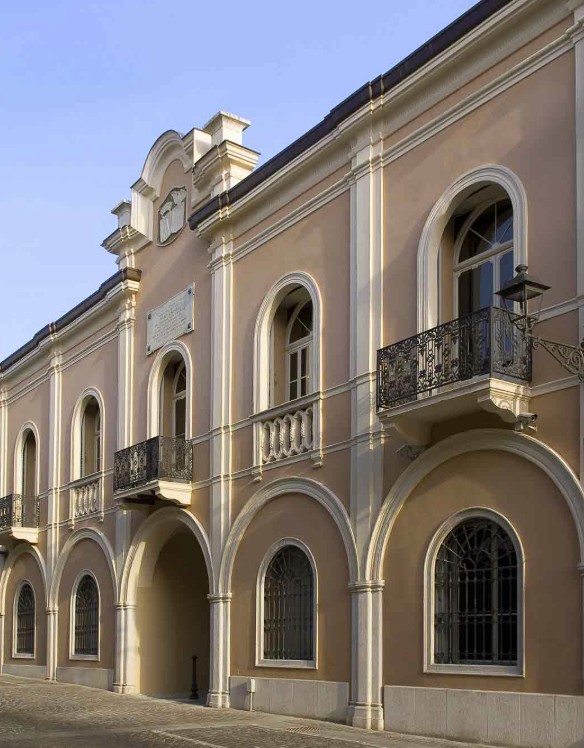 Francesco Misino on Display at Museo Lechi in Montichiari