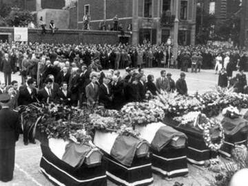 Nago-Torbole Marks 70th Anniversary of Marcinelle Tragedy