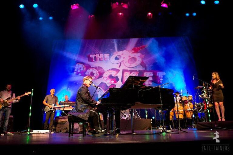 The One Band Brings Elton John to Castiglione delle Stiviere’s Main Square