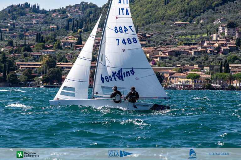 Grifo, Raffica and Benamati Shine at the 76th Centomiglia del Garda