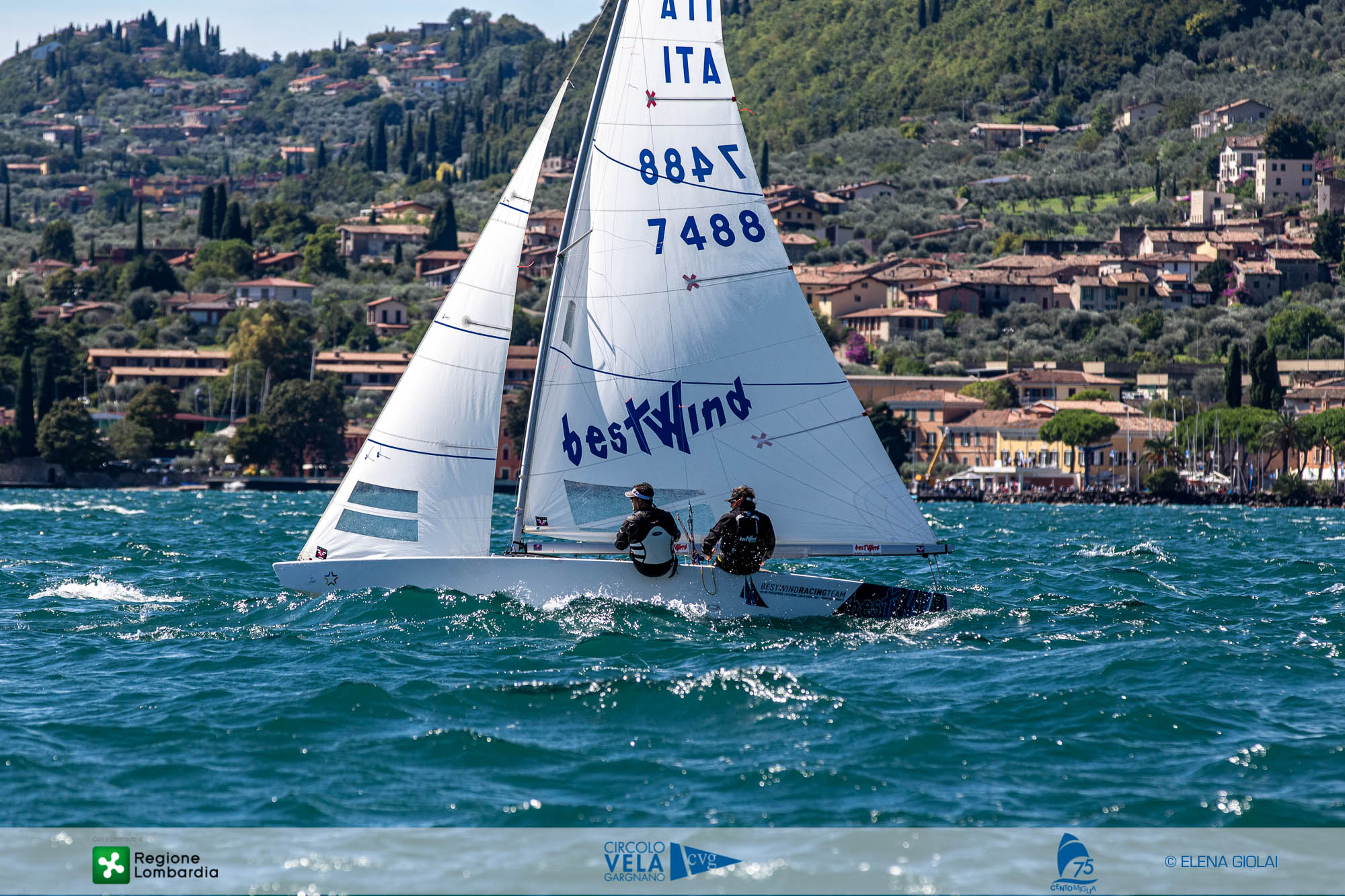 Grifo, Raffica and Benamati Shine at the 76th Centomiglia del Garda