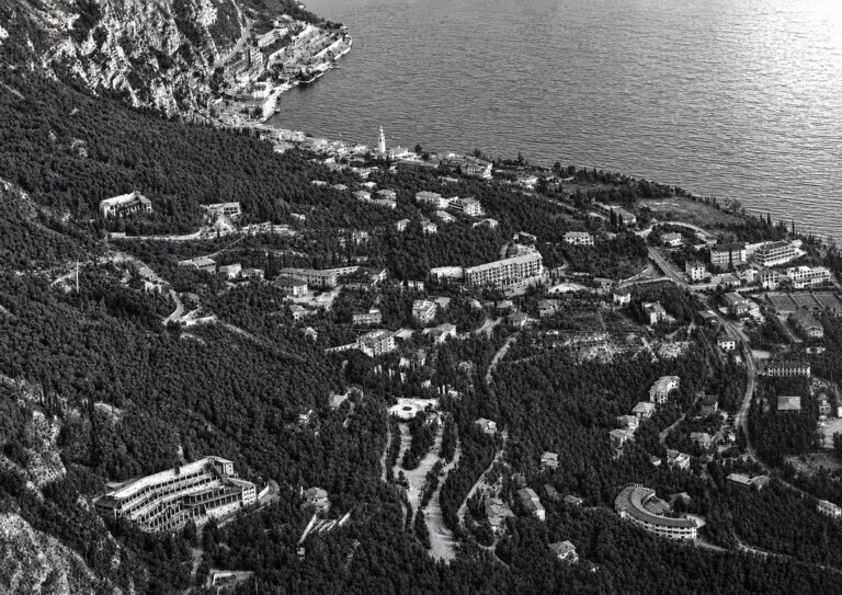 Limonaia del Tesol in Limone sul Garda in 1984