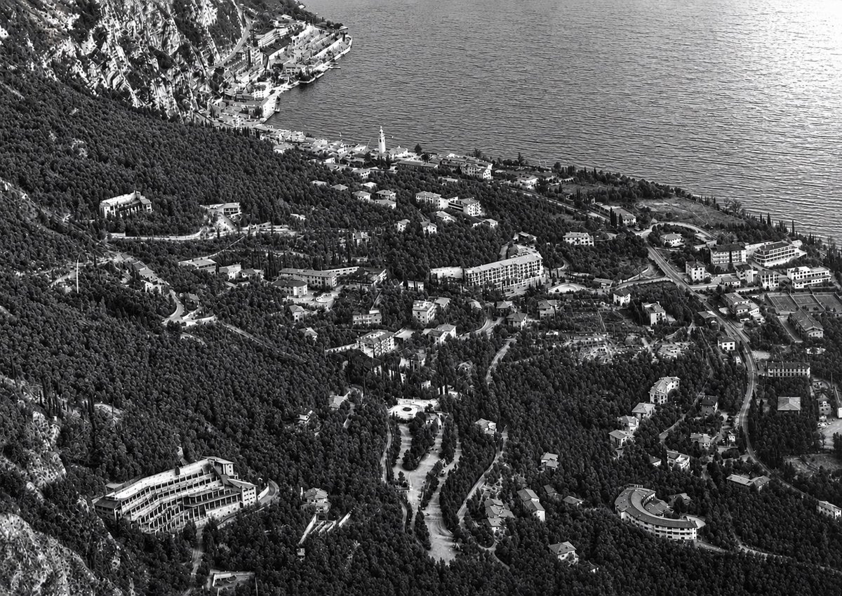 Limonaia del Tesol Limone sul Garda 1984