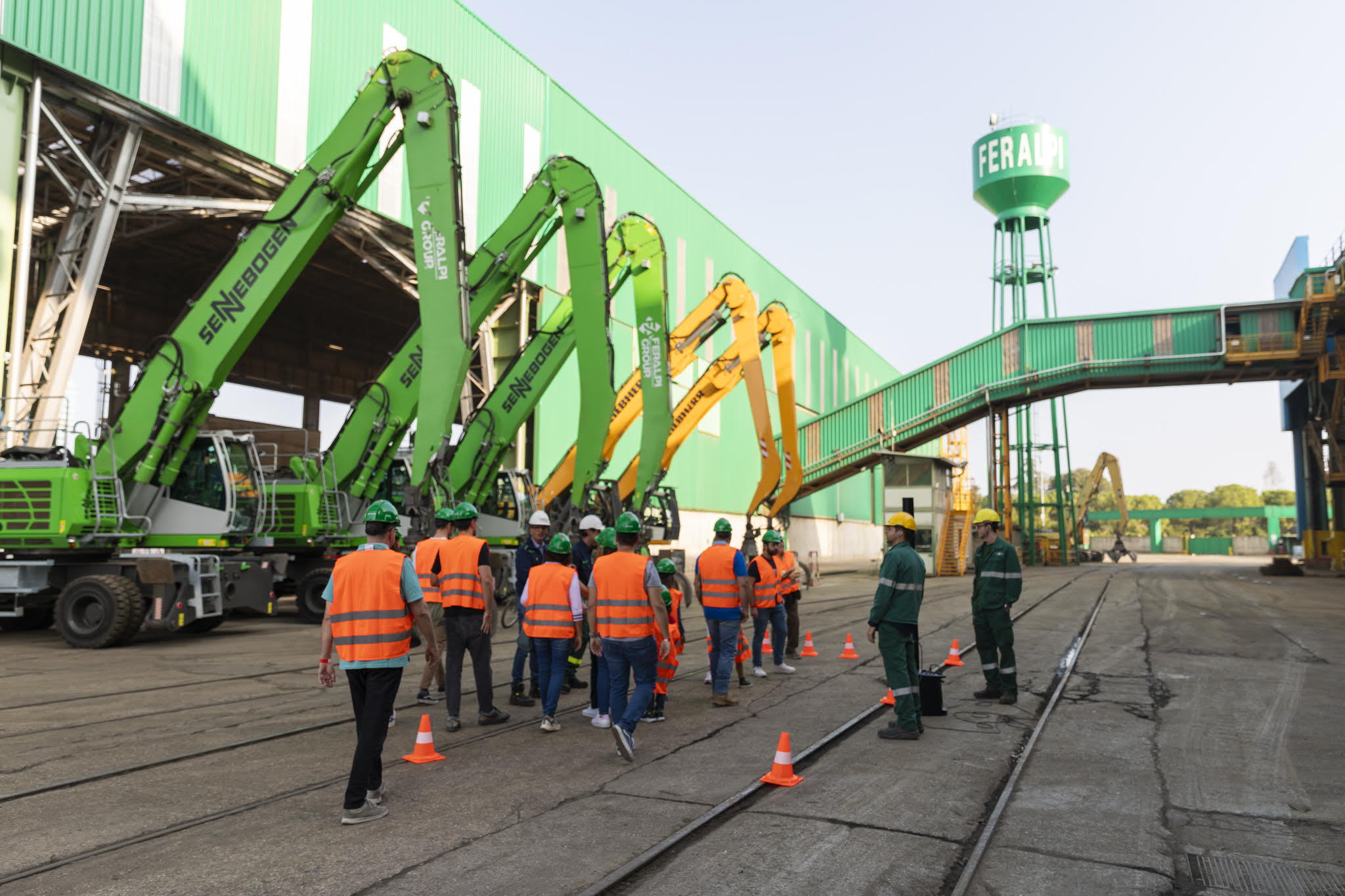 Feralpi Starts Enfinity Global Solar Plant in Ferrara Province