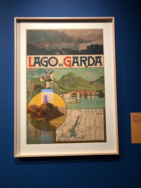 Exhibition on the history of Lake Garda tourism at MuSa Salò