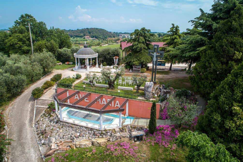 Madonna di San Polo sacred site and spring in Lonato del Garda