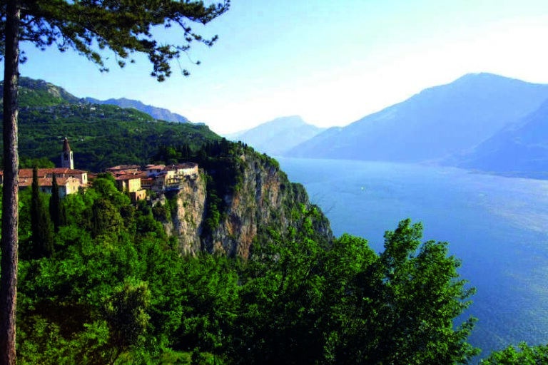 Life in the Villages of Pieve di Tremosine on August 29