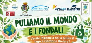 Gardone Riviera, Volunteers Step Up for Seafloor and Park Cleanups Over Two Days