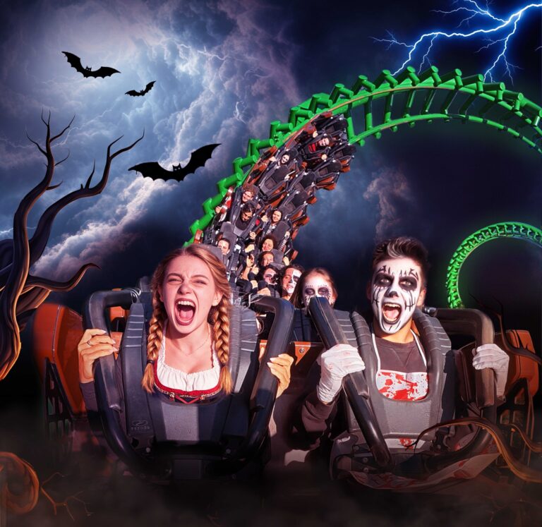 Gardaland Moves Halloween to September 12 With 51 Days of Spooky Events