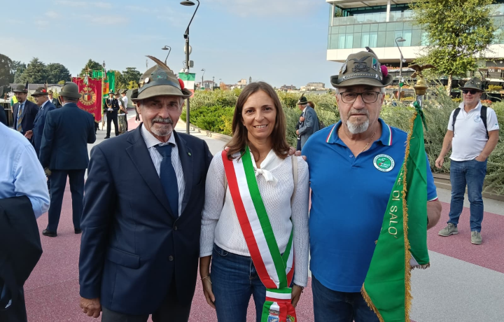 Sirmione’s Alpini Group Heads to Bergamo for ANA Rally