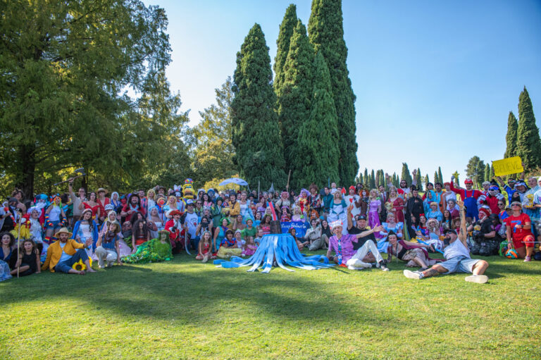 17,000 Attendances at Parco Giardino Sigurtà for Magico Mondo del Cosplay in Valeggio