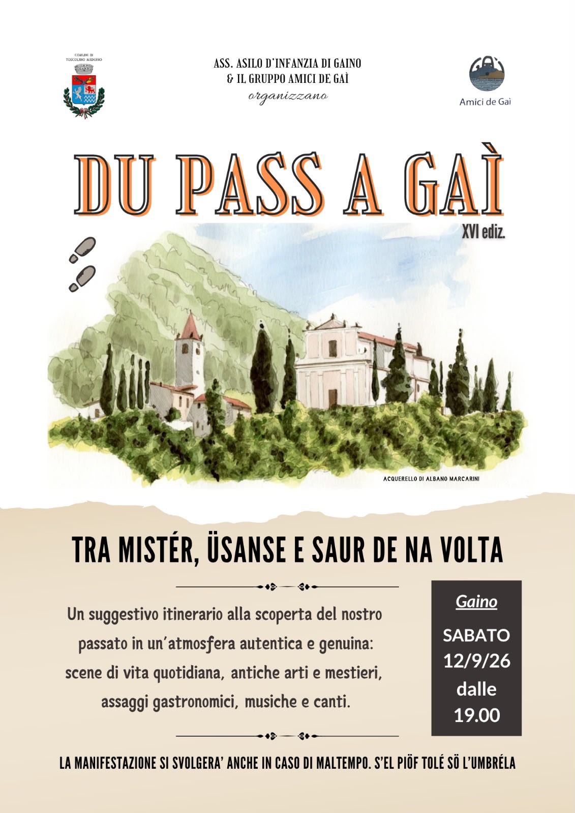 Gaino: A Journey Through Mysteries, Old Traditions, and Vintage Flavors