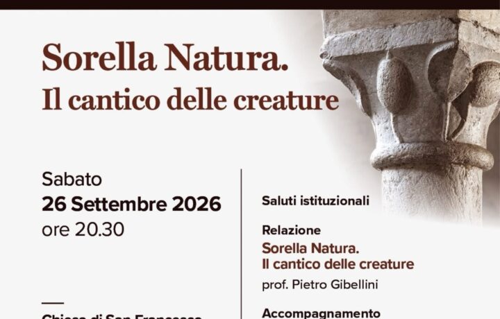 Gargnano to Host Conference on St. Francis and the Canticle of Nature on September 26