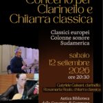 Gargnano Hosts Classical Clarinet and Guitar Concert