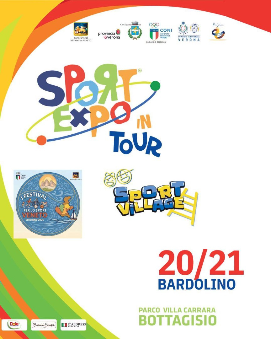 Bardolino: Sport Village at Villa Carrara Bottagisio Park Set for Sept. 20-21