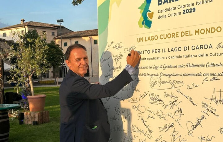 Bardolino Signs Pact for Lake Garda