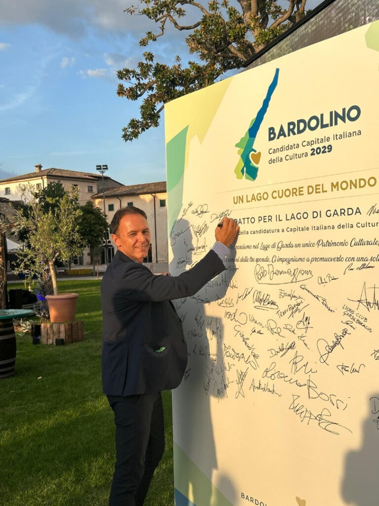 Bardolino Signs Pact for Lake Garda