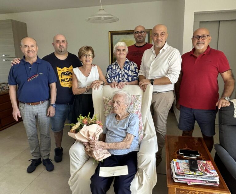 Benedetta Zerla Turns 100, Celebrations in Montichiari