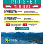 Shuttle Bus From Brenzone to Prada Runs Friday, September 11