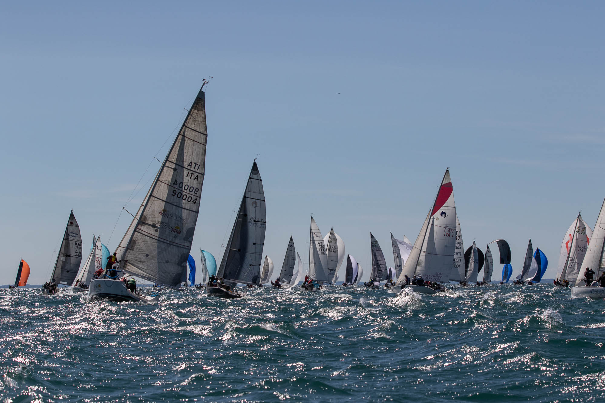 CentoMiglia del Garda Draws 100+ Boats Ahead of 76th Edition