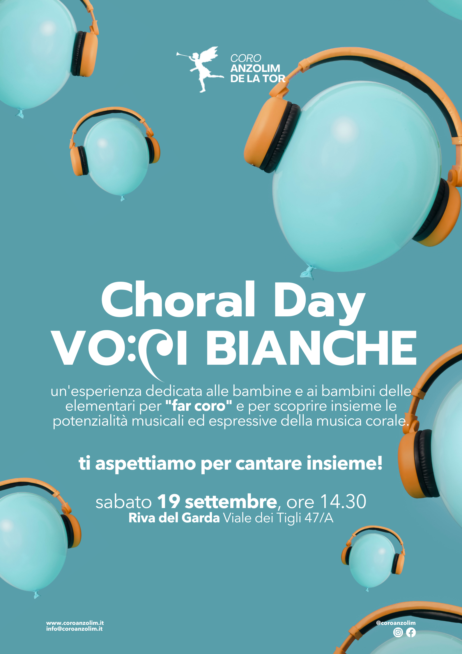 Choral Day in Riva del Garda Celebrates Anzolim’s Children’s Choir