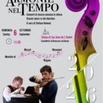 Classical Concert Set for San Zeno Church in Castelletto