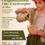 Extravergine Olive Oil Tasting in Castelletto di Brenzone on September 9