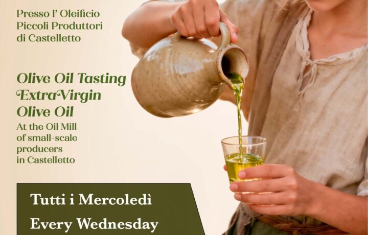 Extra-Virgin Olive Oil Tasting Set for Castelletto on September 23