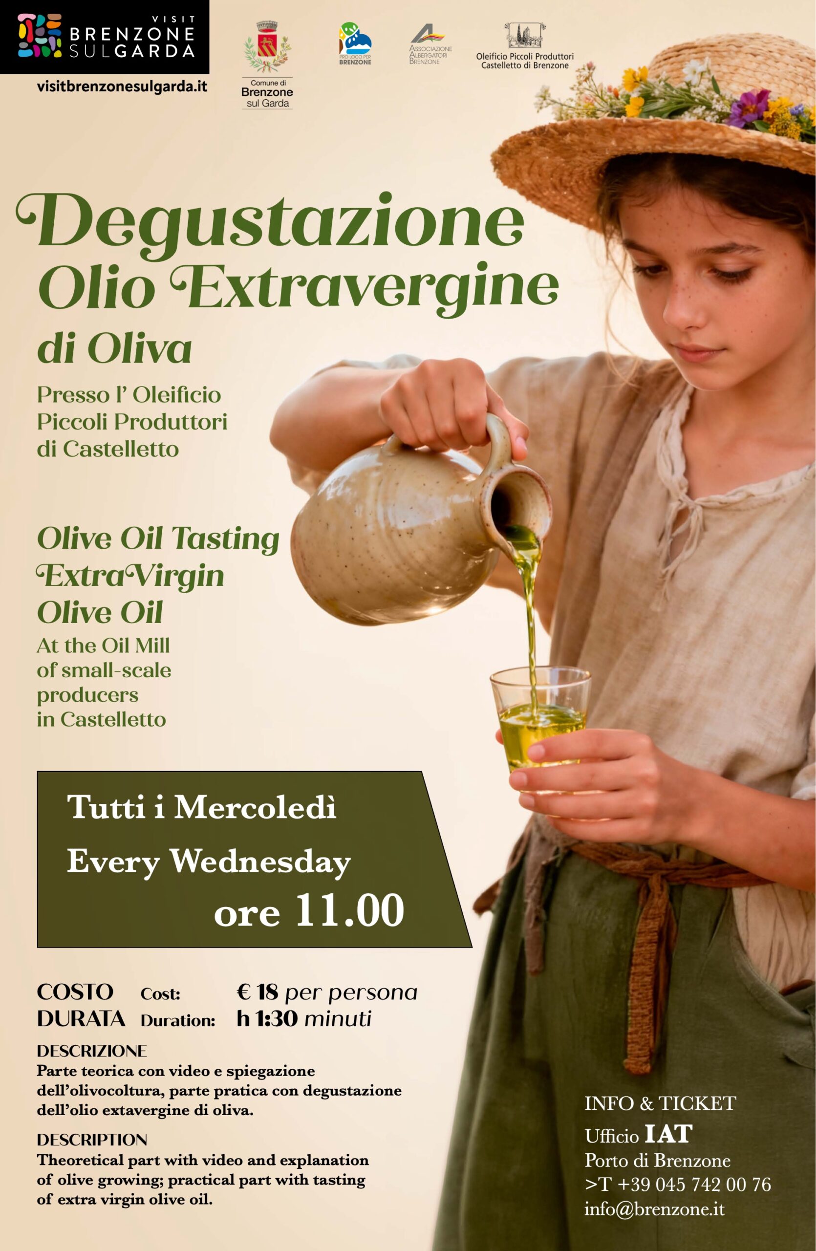 Extra-Virgin Olive Oil Tasting Set for Castelletto on September 23