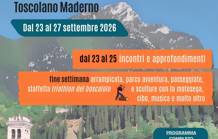Mountain Festival Returns to Toscolano Maderno From September 23 to 27