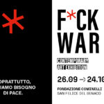 28 Artists at Fondazione Cominelli in San Felice del Benaco for Fuck War