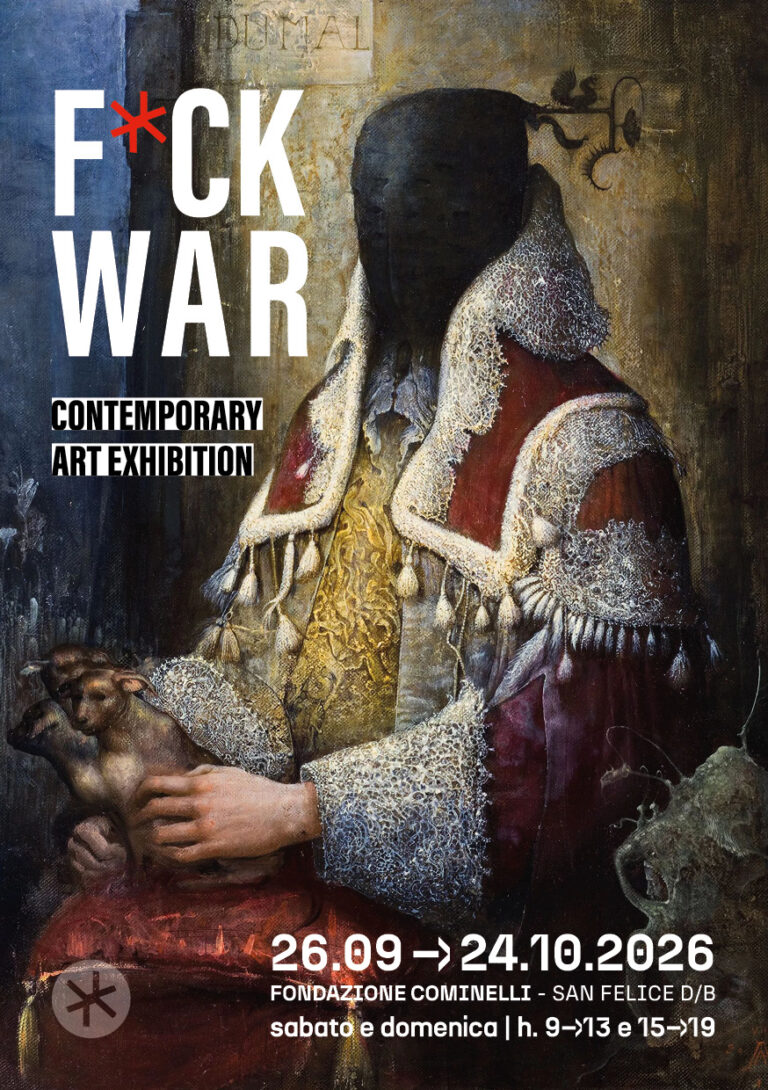 San Felice del Benaco Hosts Fuck War: 28 Artists Take a Stand Against Conflict From Sept. 26