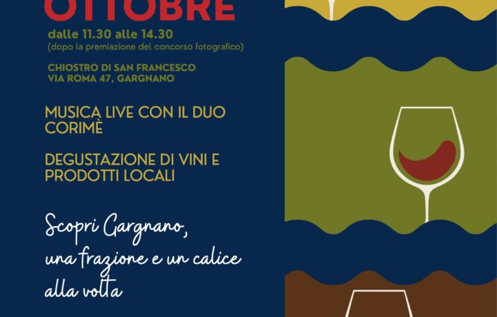 Gargnano’s Glou & Vibes Brings Wine Tasting and Live Music to San Francesco Cloister