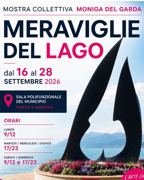 Moniga del Garda Showcases Lake Wonders Through September 28