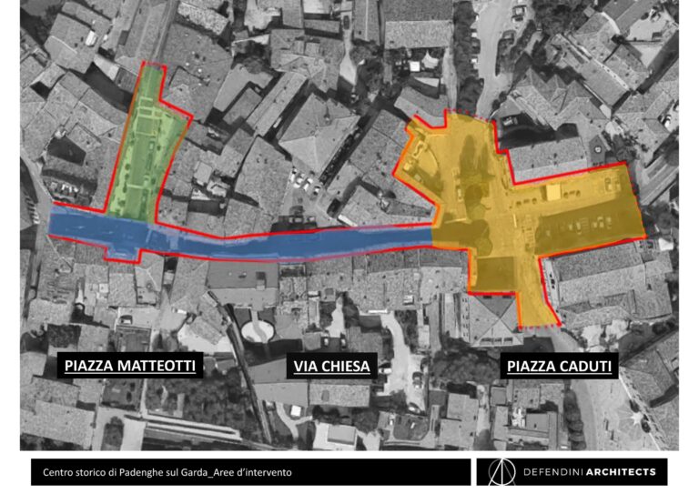 Padenghe Welcomes a New Look for Via Chiesa and Piazza Caduti