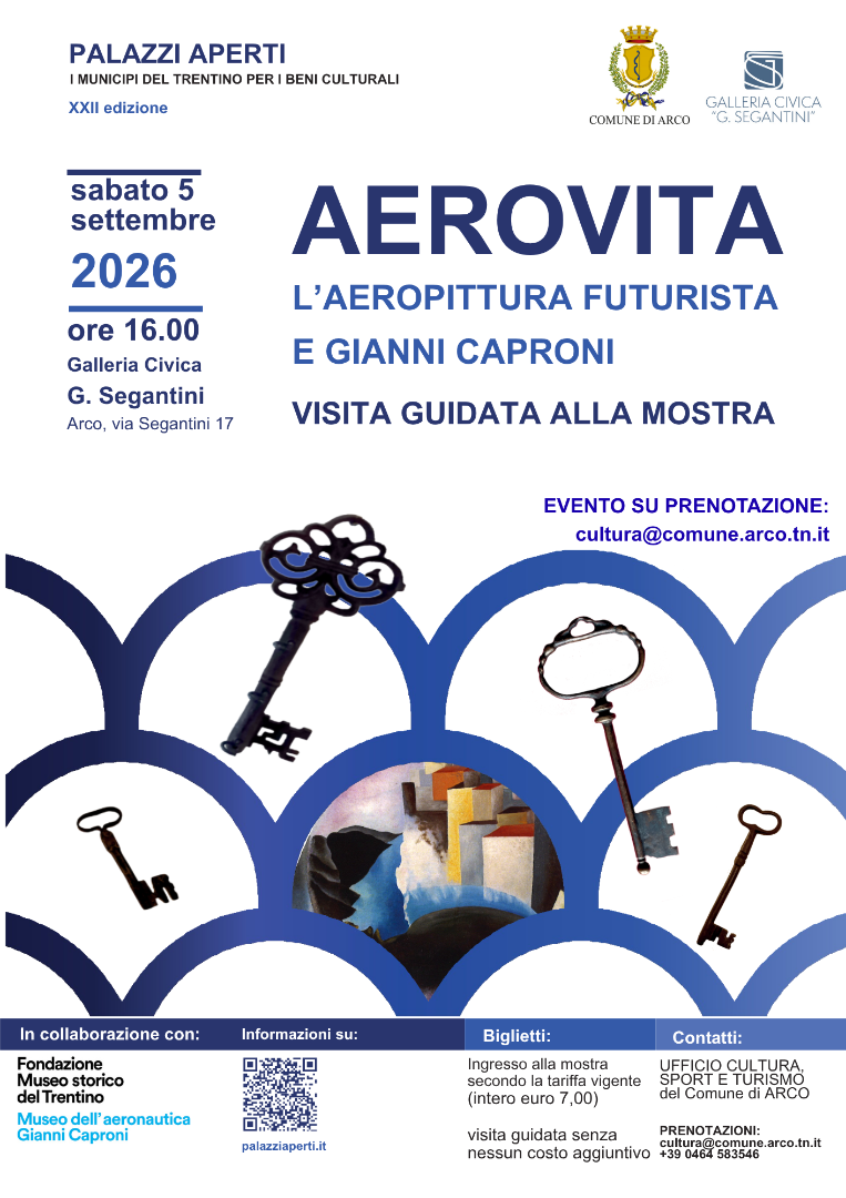 Open Palaces in Arco: Guided Tour of the Aerovita Exhibition