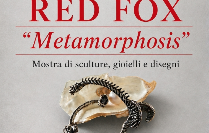 Red Fox Unveils New Work in Toscolano-Maderno, Donates Piece to Vittoriale degli Italiani in Gardone