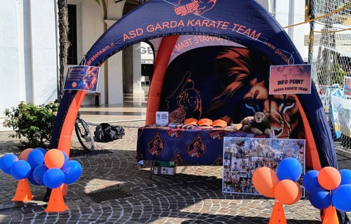 Salò’s Garda Karate Team Wins Inaugural Magnifica Patria Trophy