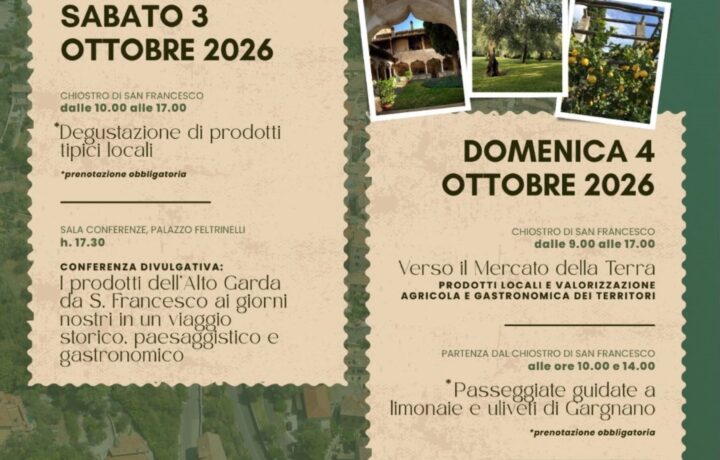 Slow Gargnano: Two Days of Oil, Wine and Benaco Territory