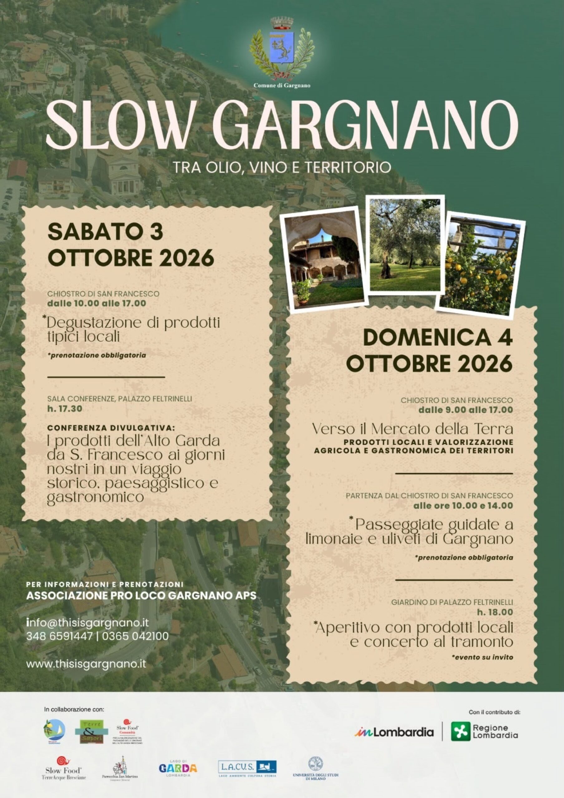 Slow Gargnano: Two Days of Oil, Wine and Benaco Territory