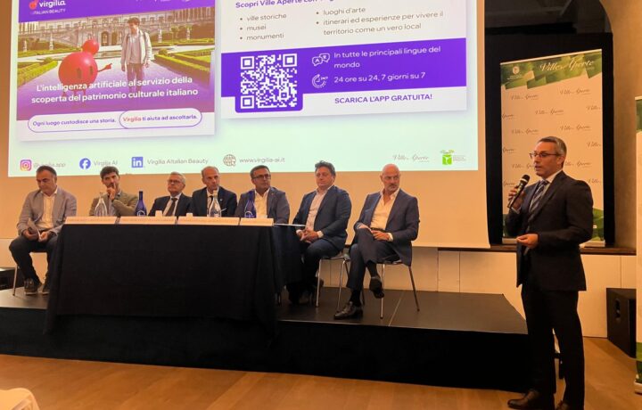 Virgilia AI Guides Visitors to Open Villas Across Brianza