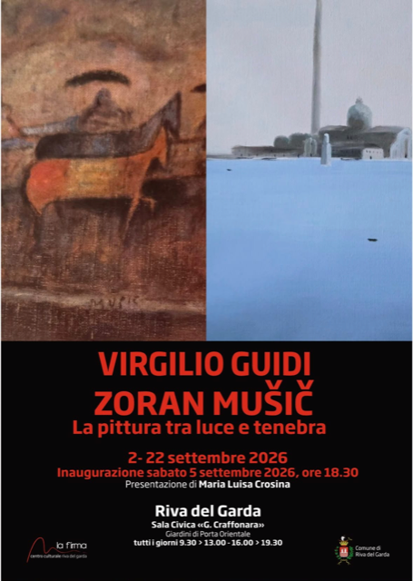 Virgilio Guidi and Zoran Mušič: Riva del Garda Hosts La Pittura Tra Luce e Tenebra Exhibition