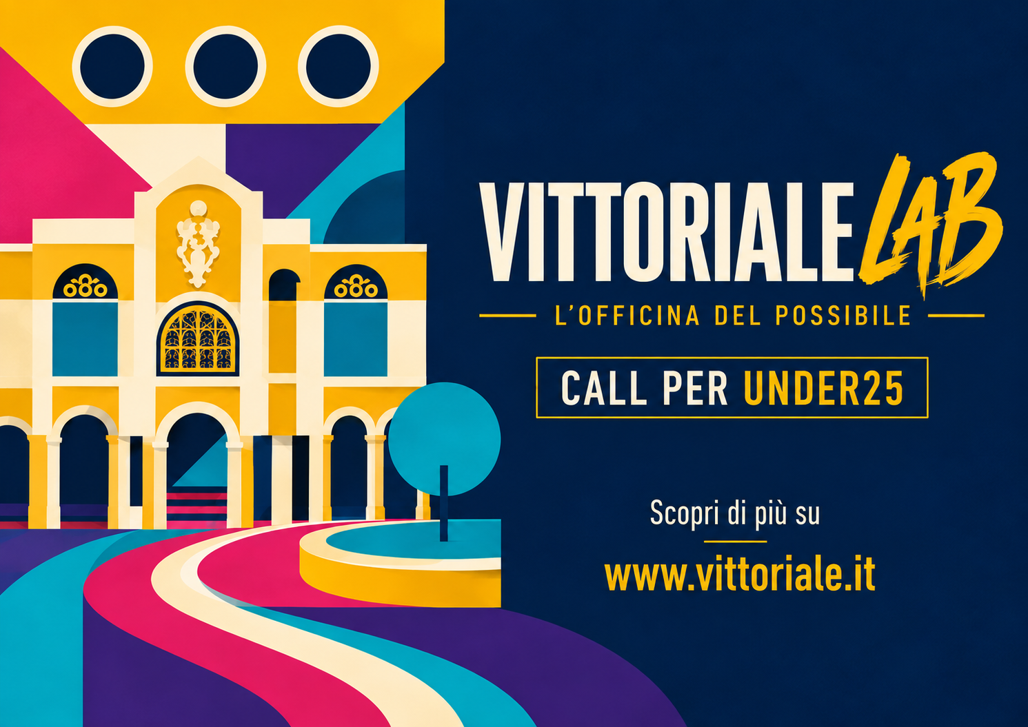 Vittoriale Lab in Gardone Riviera Launches Under-25 Ideas Competition