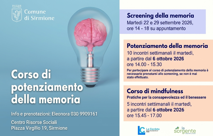 Sirmione launches two new awareness and memory programs at Social Resources Center