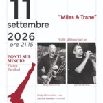 Wally Allifranchini Quintet Brings Miles & Trane to Ponti sul Mincio Jazz Night
