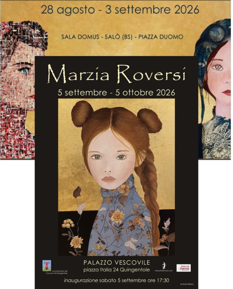 Marzia Roversi Brings Contemporary Art to Salò