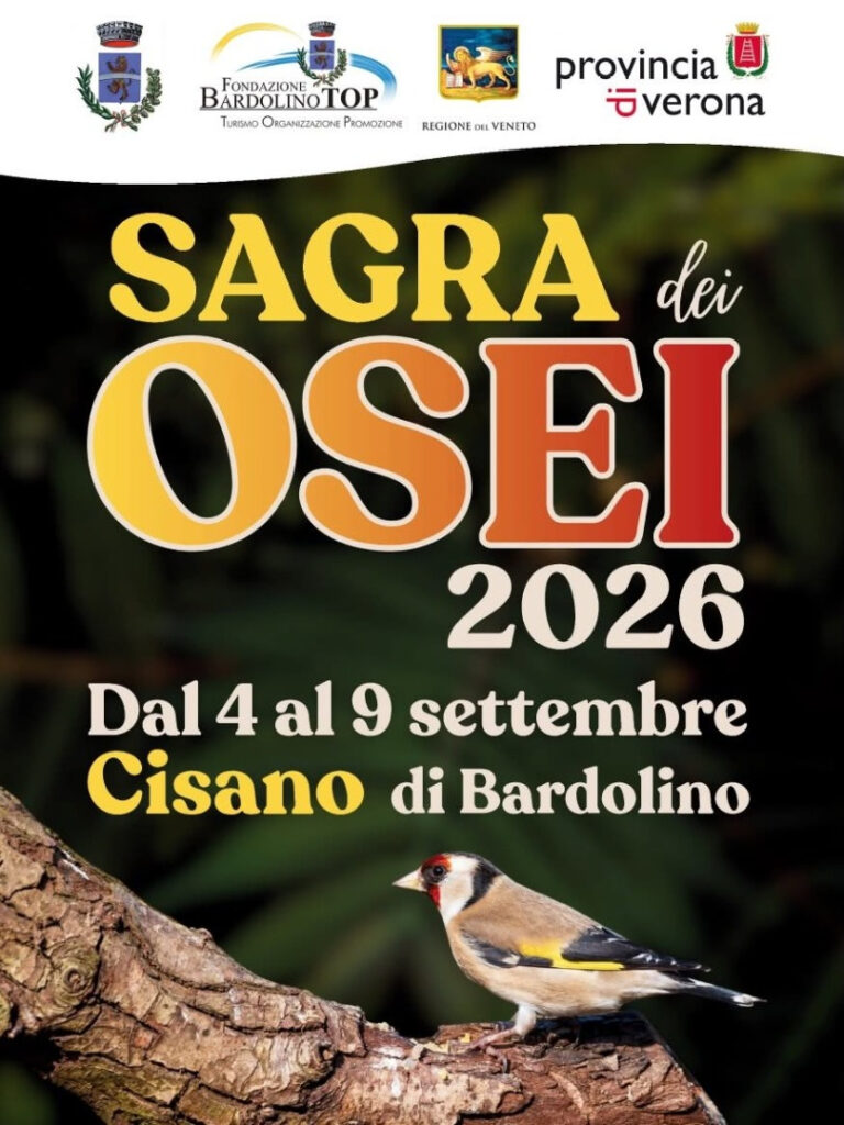 Birds Festival 2026 in Cisano Kicks Off a Week of Music, Tradition and Shows