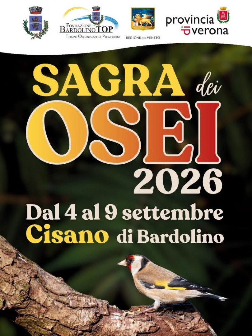 Birds Festival 2026 in Cisano Kicks Off a Week of Music, Tradition and Shows