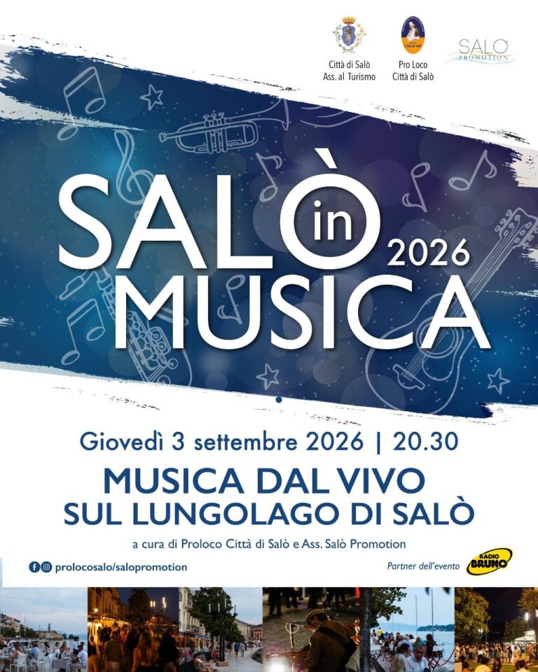 Salò in Musica Closes Summer on the Lakeside Promenade